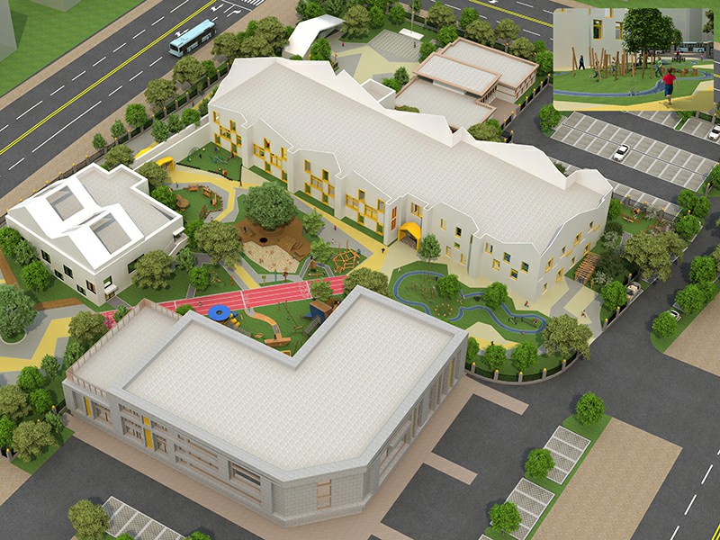 郑州幼儿园整体规划设计案例