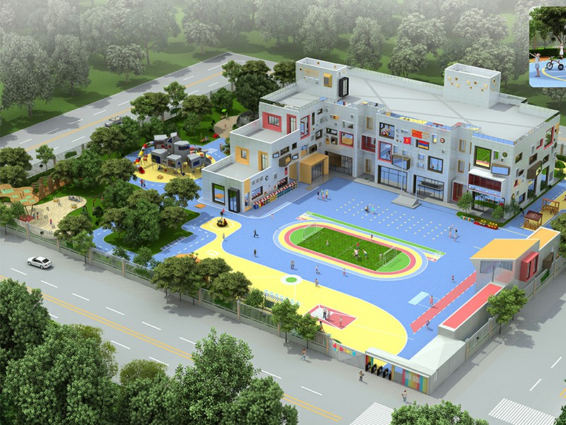 南京幼儿园整体规划设计案例